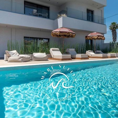 Mare Suites Λέχαιο Εξωτερικό φωτογραφία