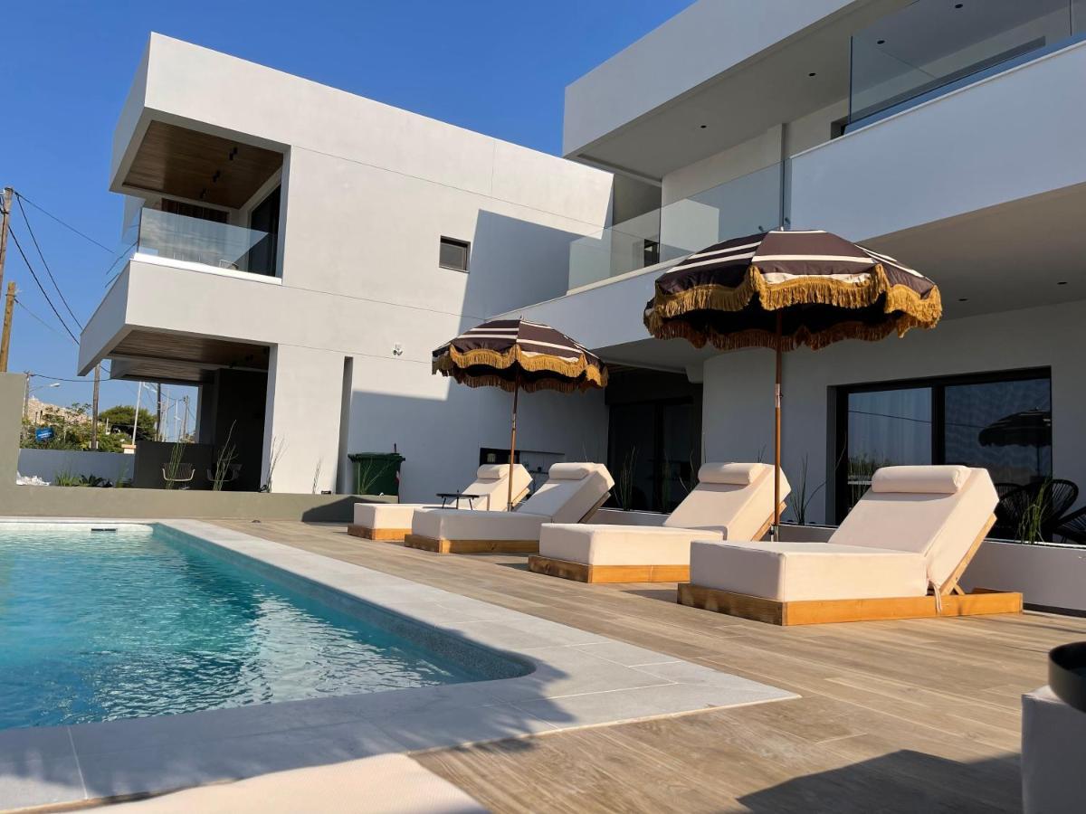 Mare Suites Λέχαιο Εξωτερικό φωτογραφία