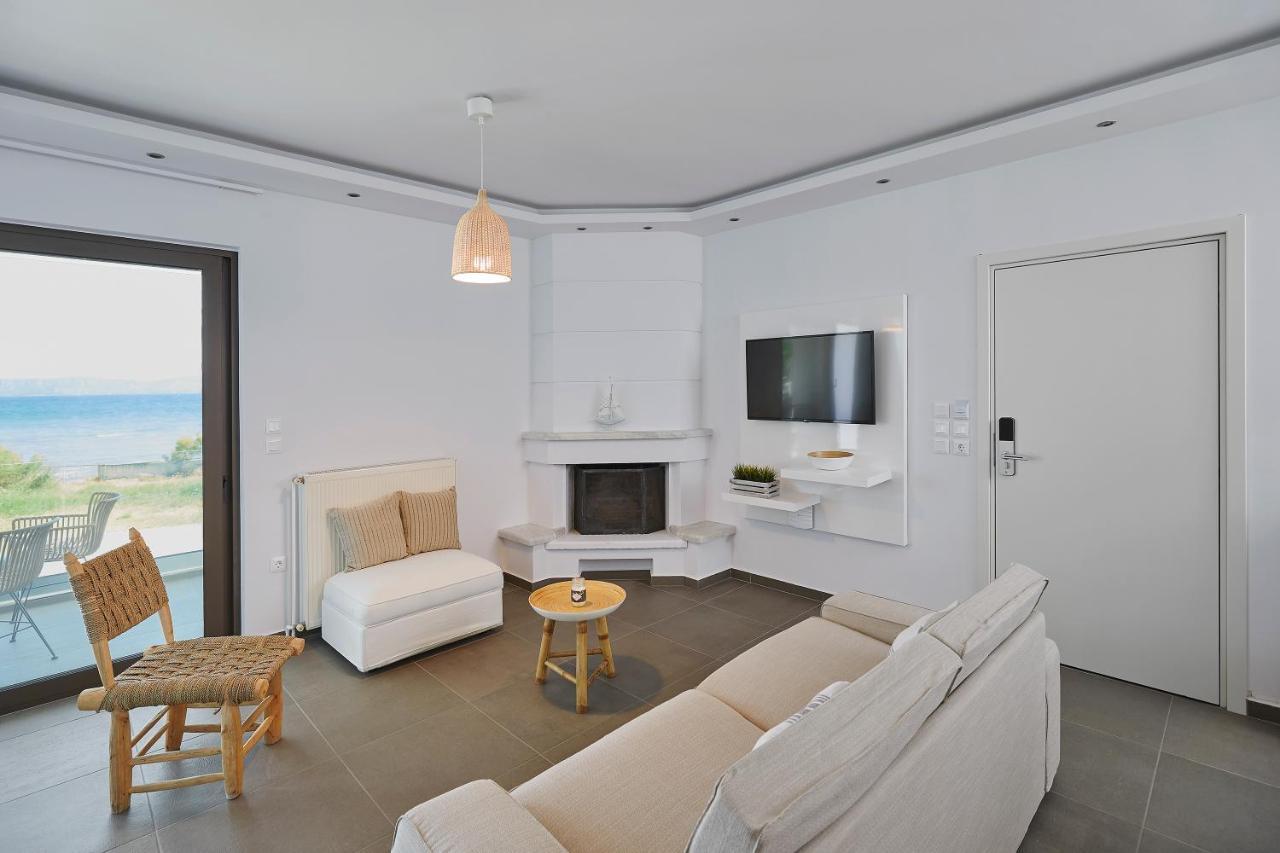Mare Suites Λέχαιο Εξωτερικό φωτογραφία