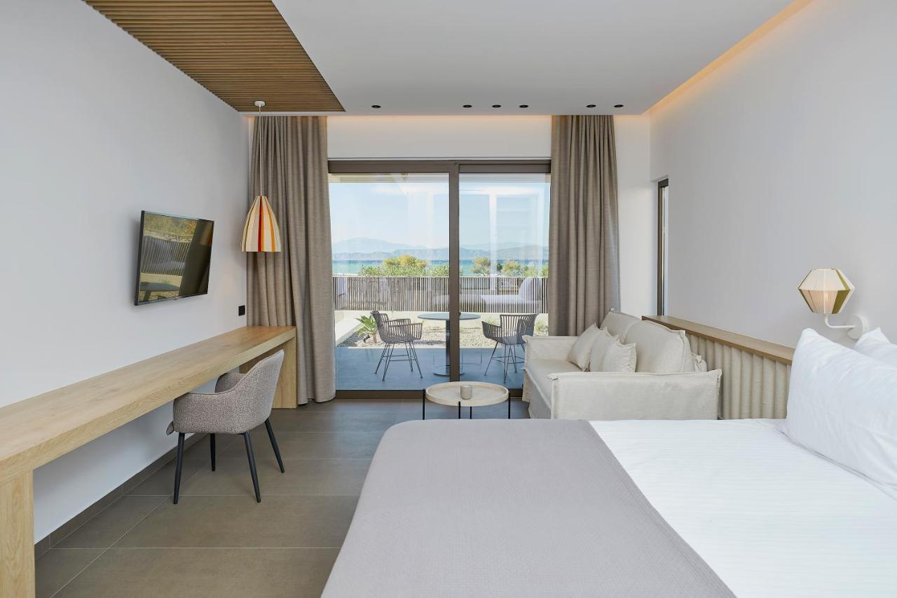 Mare Suites Λέχαιο Εξωτερικό φωτογραφία