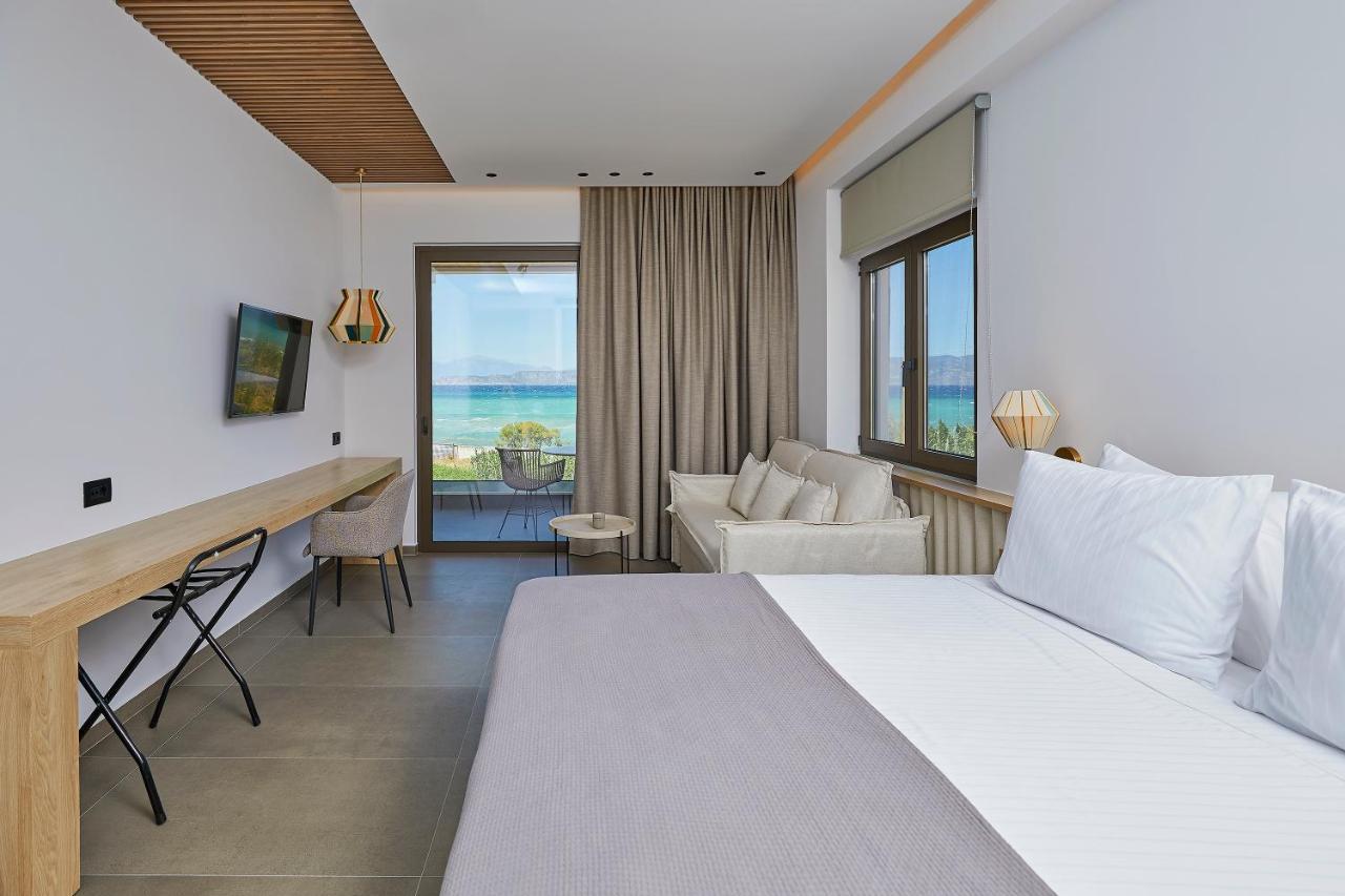 Mare Suites Λέχαιο Εξωτερικό φωτογραφία
