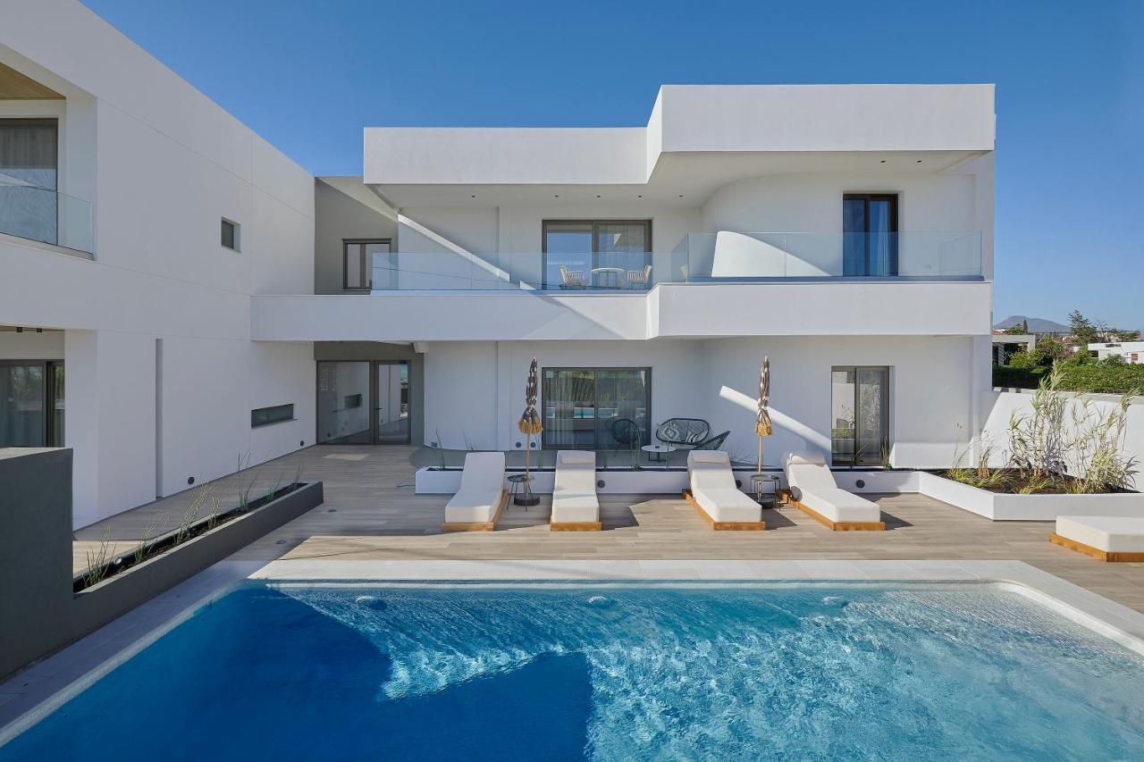 Mare Suites Λέχαιο Εξωτερικό φωτογραφία