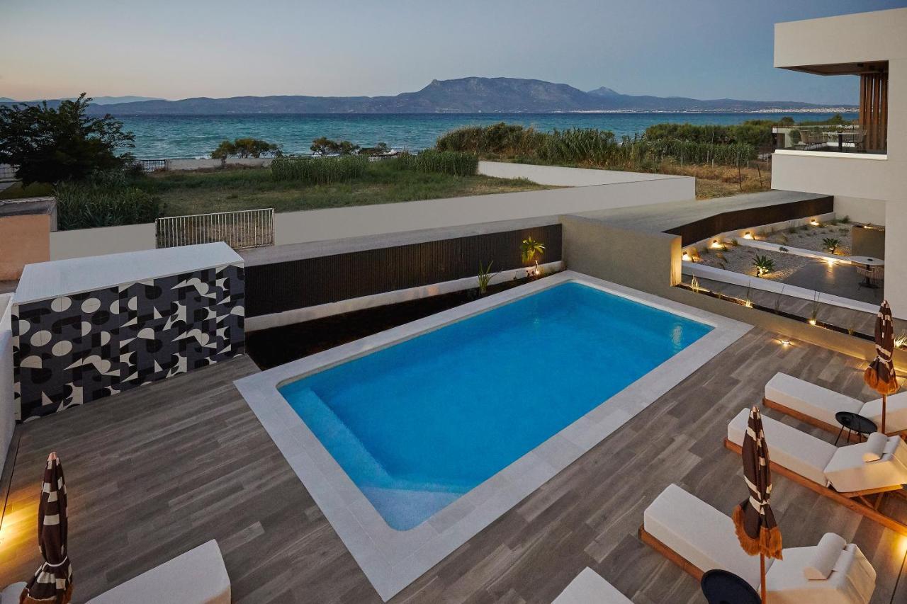 Mare Suites Λέχαιο Εξωτερικό φωτογραφία