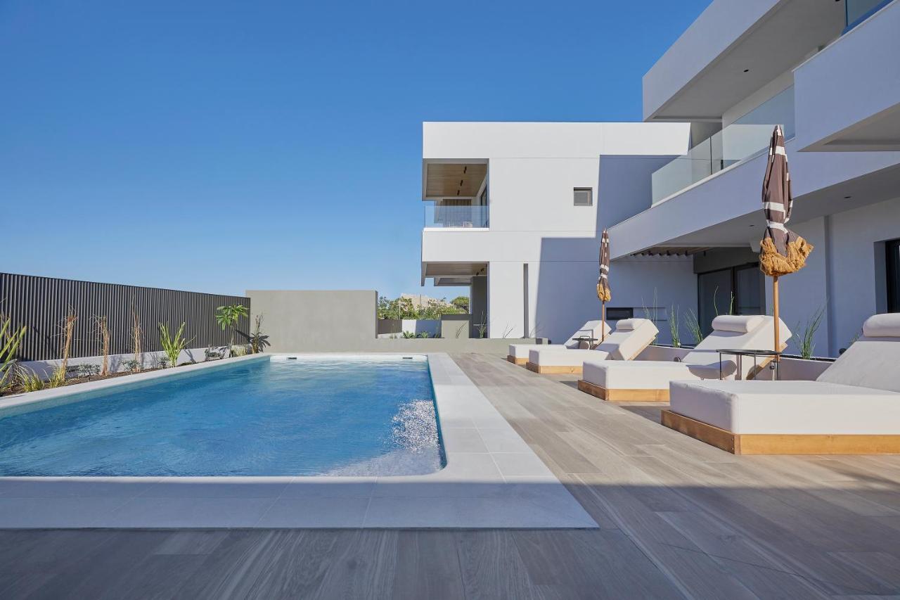 Mare Suites Λέχαιο Εξωτερικό φωτογραφία
