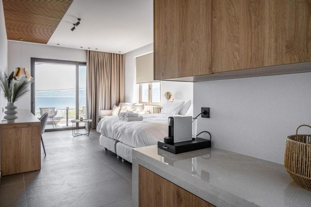 Mare Suites Λέχαιο Εξωτερικό φωτογραφία