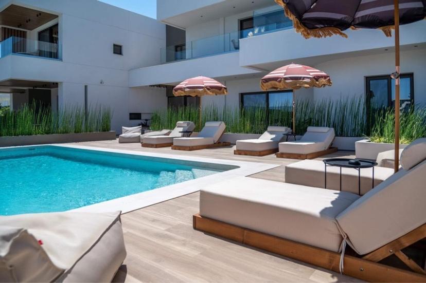 Mare Suites Λέχαιο Εξωτερικό φωτογραφία