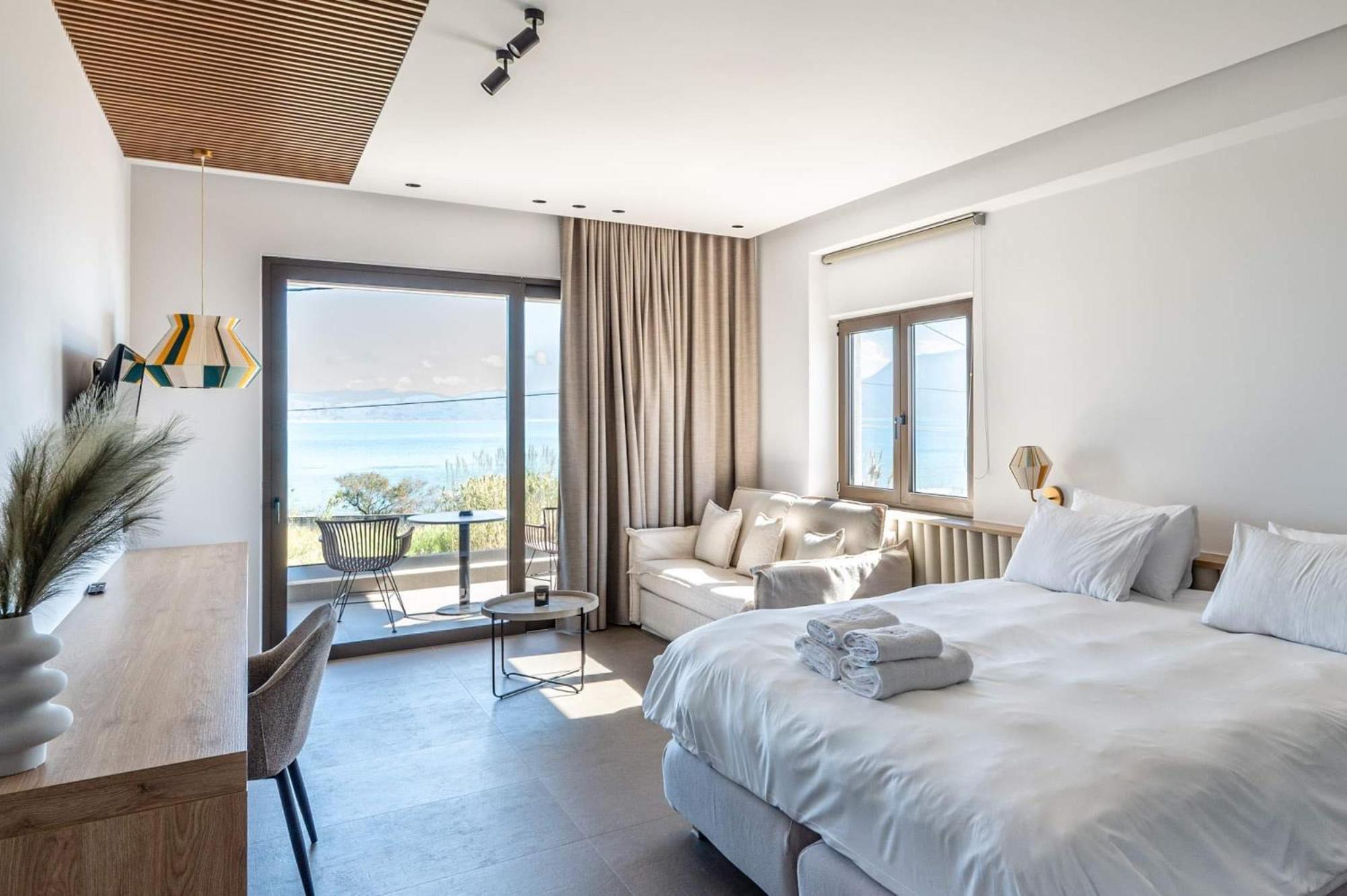 Mare Suites Λέχαιο Εξωτερικό φωτογραφία