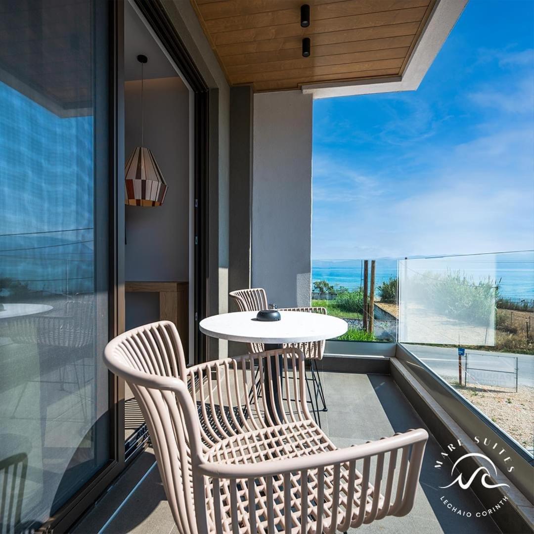 Mare Suites Λέχαιο Εξωτερικό φωτογραφία