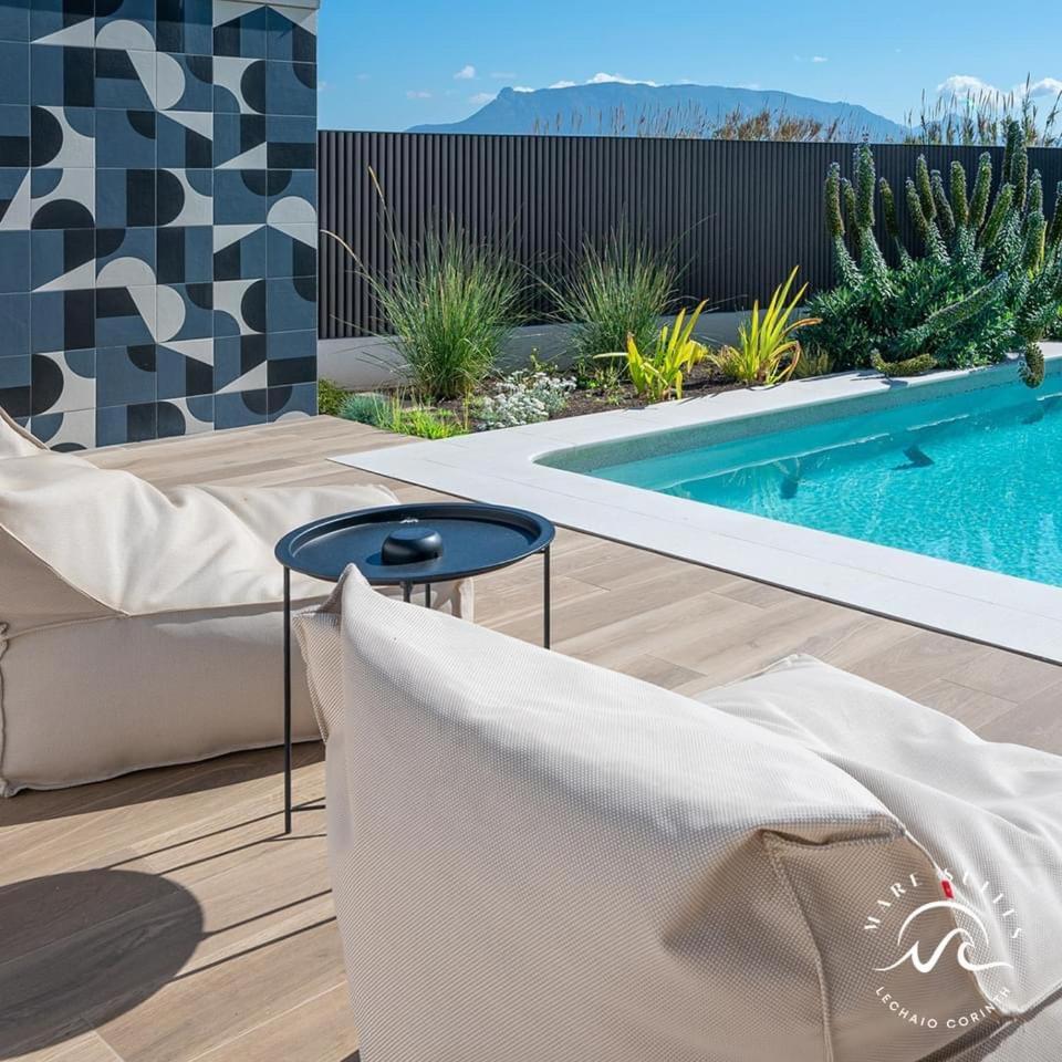 Mare Suites Λέχαιο Εξωτερικό φωτογραφία