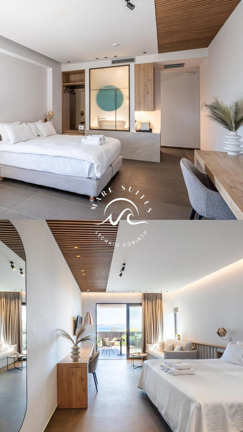 Mare Suites Λέχαιο Εξωτερικό φωτογραφία